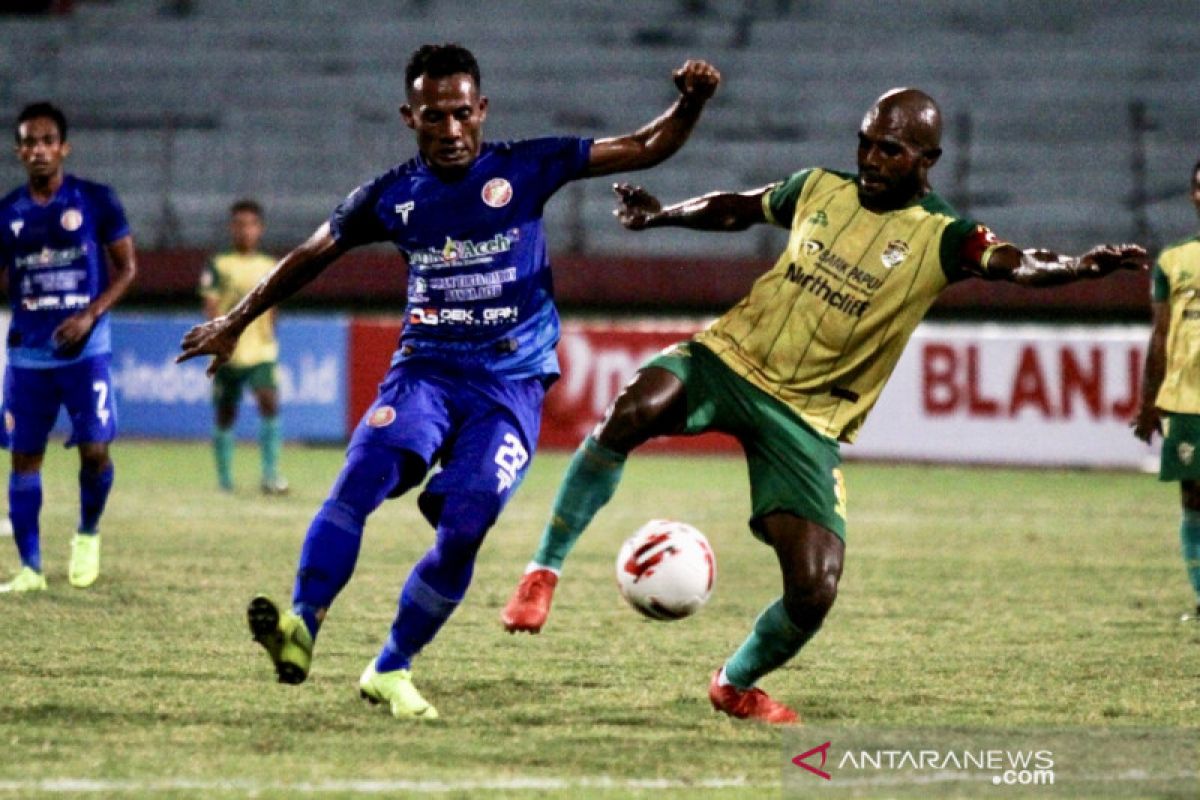 Pelatih Persewar: Kontrol emosi jadi kunci menahan Persiraja