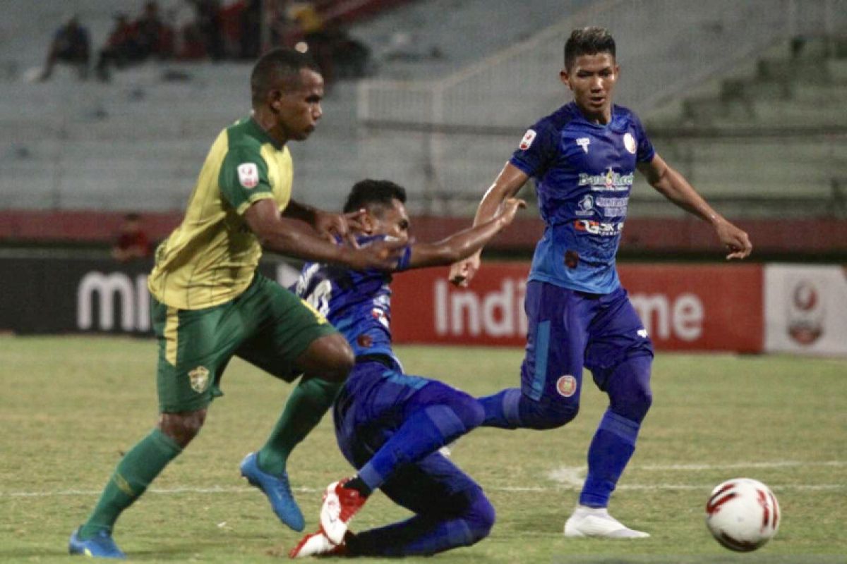 Delapan besar Liga 2: Pelatih Persiraja akui pemainnya kalah fisik dari Persewar