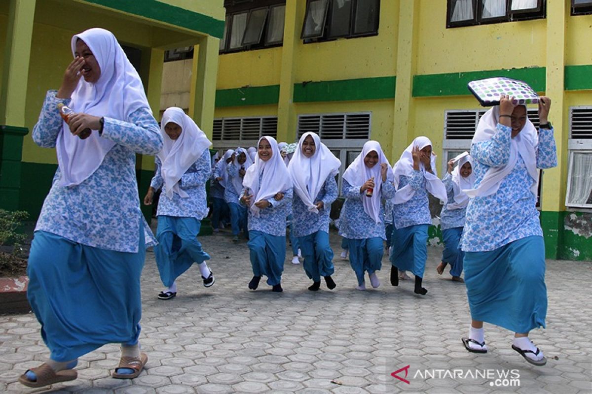 BMKG kenalkan siswa tentang gempa bumi dan mitigasi bencana