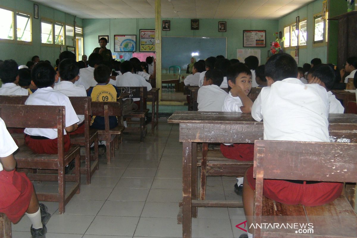 Tingkat kerusakan sekolah di Rejang Lebong kategori sedang