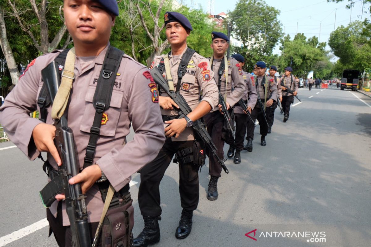 Pascaledakan bom, Polisi identifikasi di seputaran Polrestabes Medan