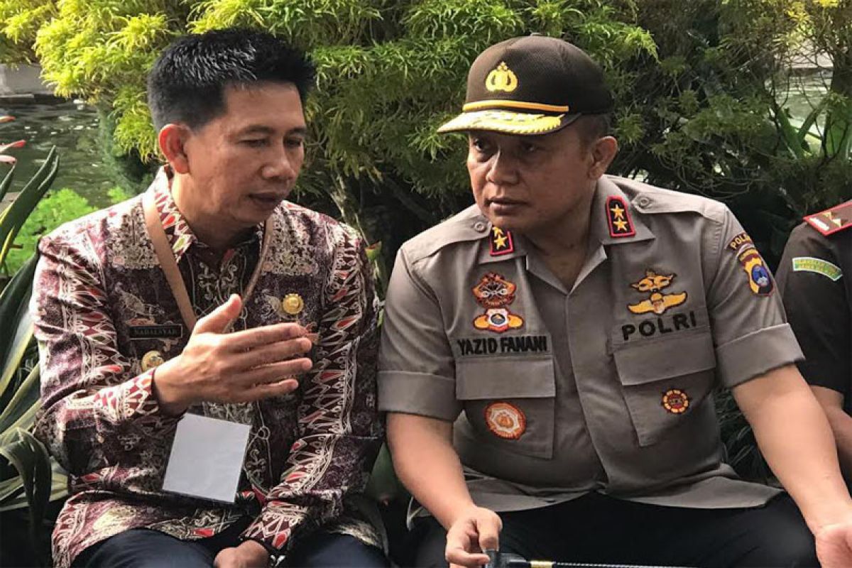 Nadalsyah hadiri Rakornas Pemerintah Pusat dan Daerah