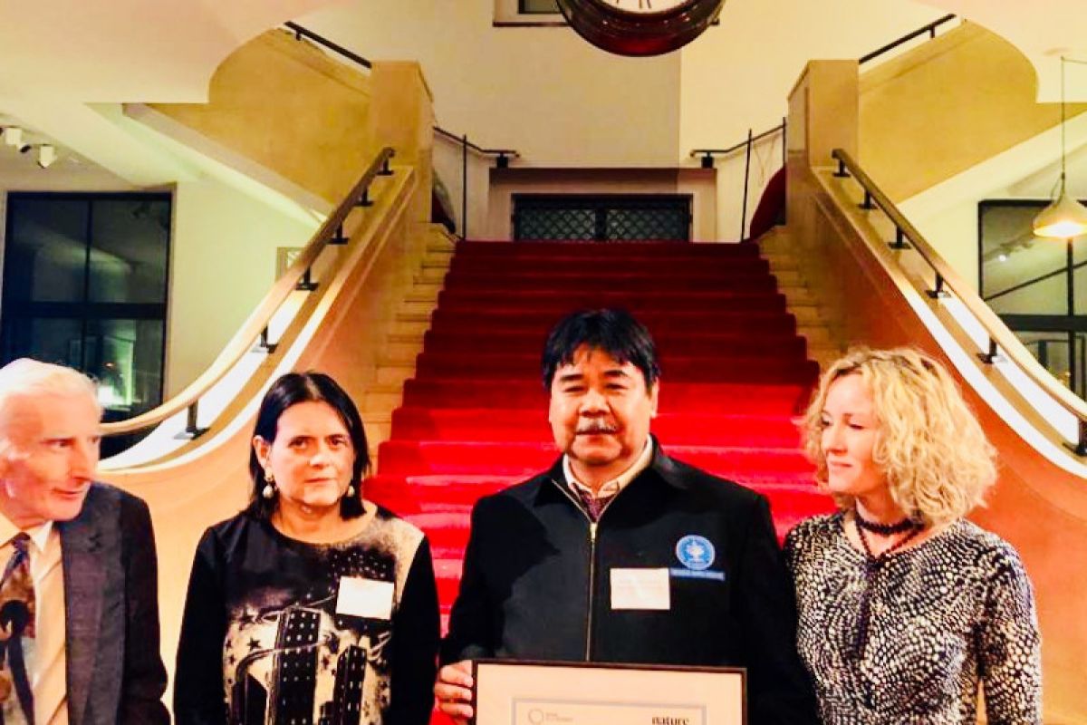 Ilmuwan Indonesia dapat penghargaan  John Maddox Prize 2019