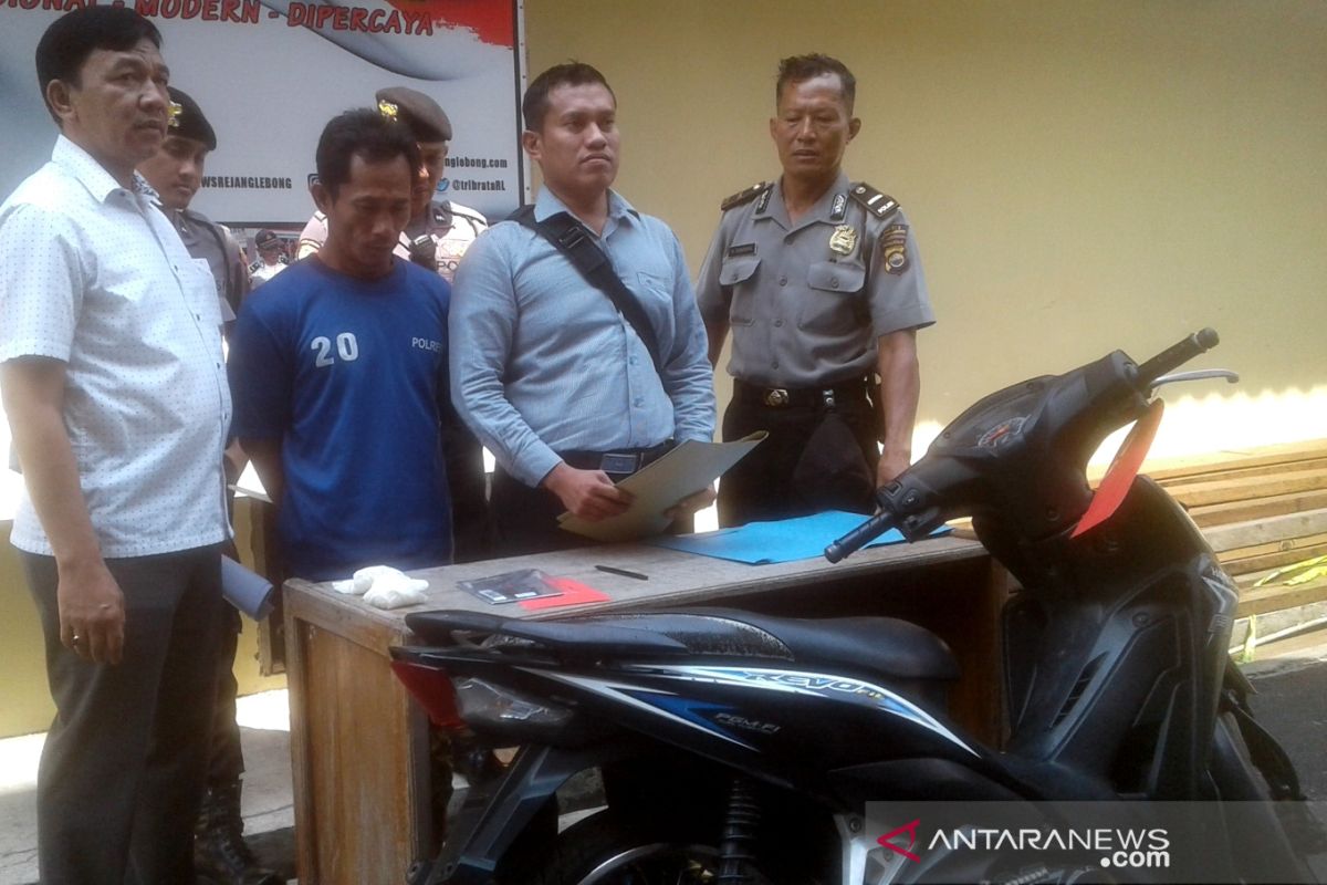 Warga Bengkulu mencuri sepeda motor untuk biaya pengobatan anak