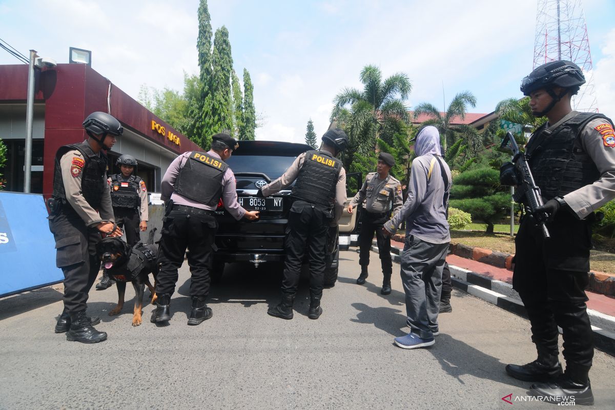 Polda Kalsel turunkan Unit K-9 perketat pengamanan Mako