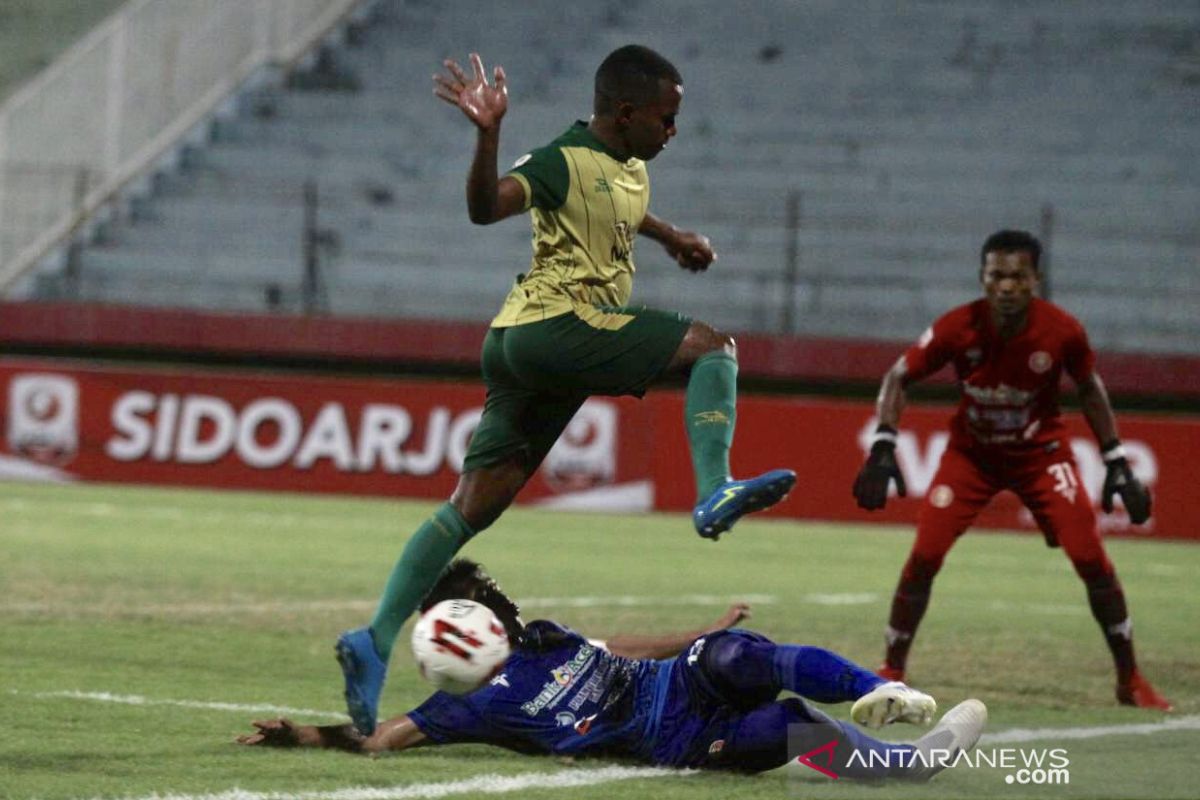 Persiraja bermain imbang 2-2 hadapi Persewar