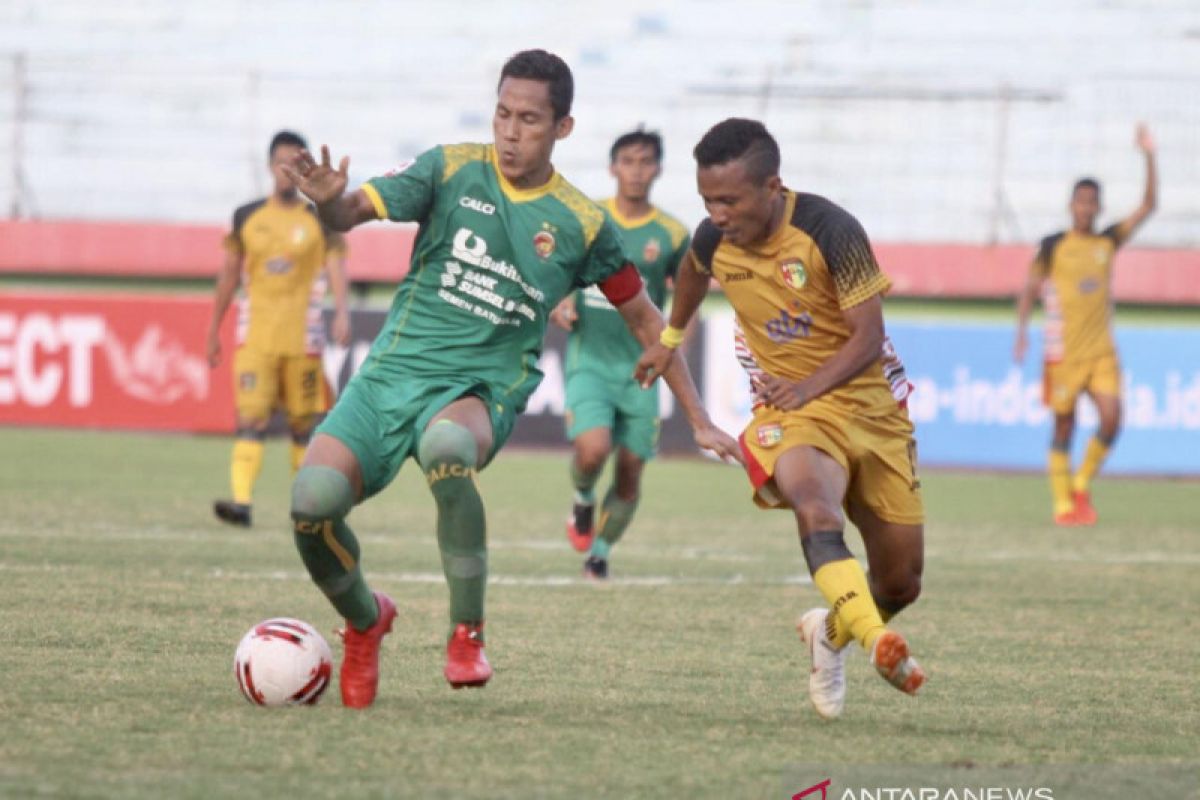 Meski bermain imbang Sriwijaya FC puncaki klasemen  Group A