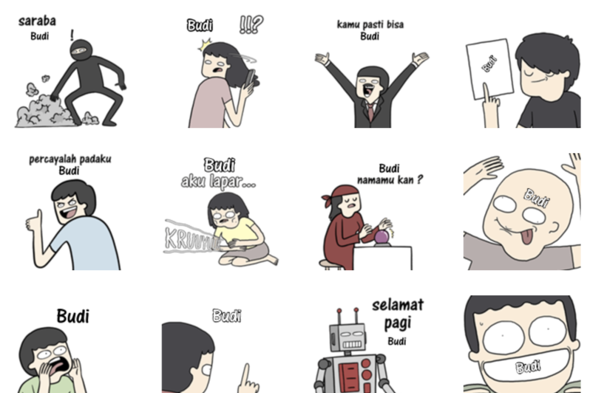 Pengguna LINE bisa bikin sticker sendiri