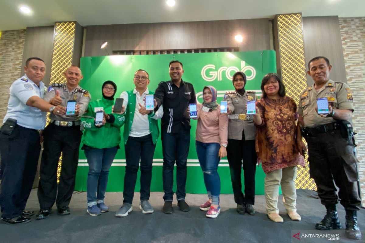 Grab: Pengguna berperan tekan insiden transportasi  di Palembang