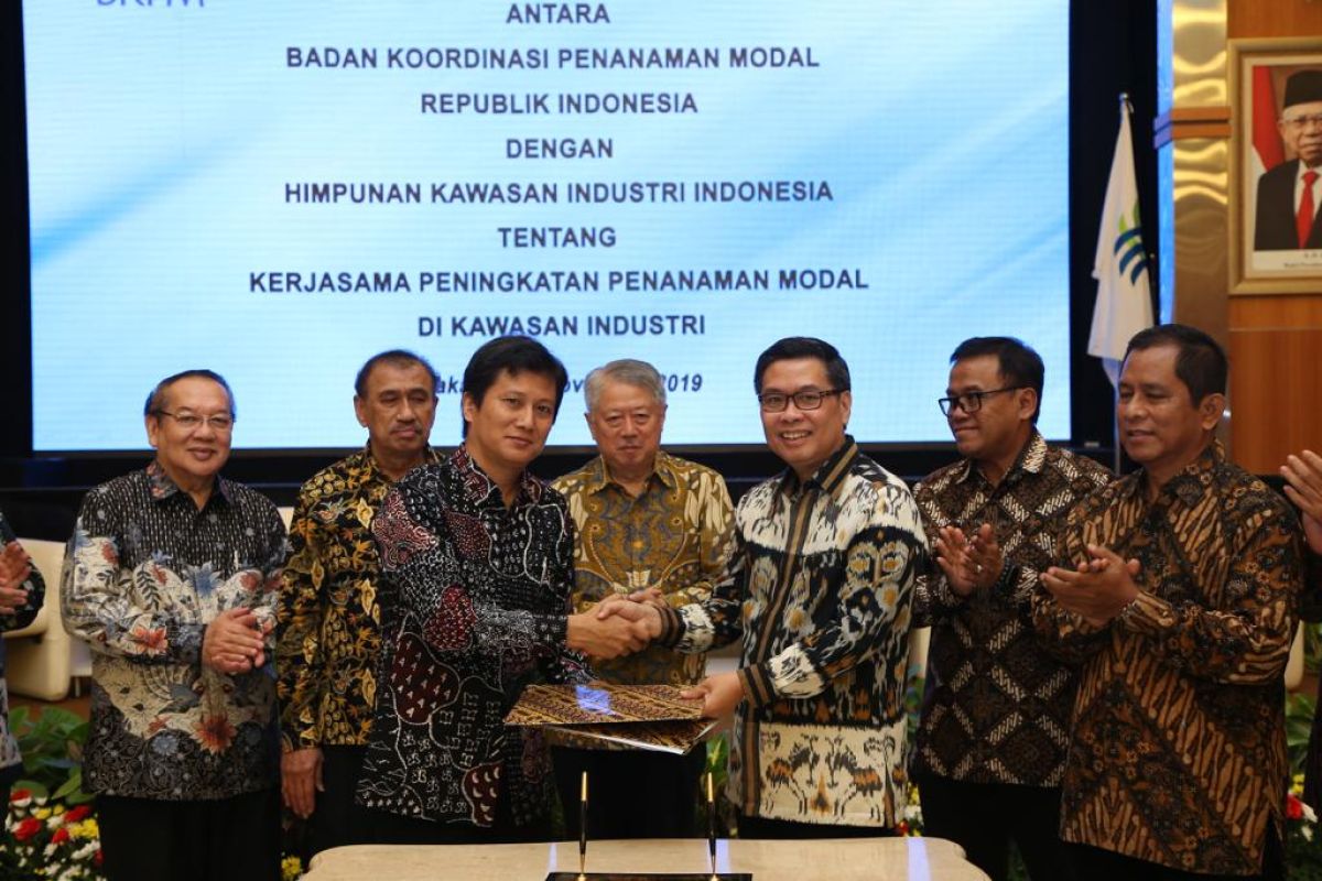 BKPM gaet HKI tingkatkan investasi di kawasan industri