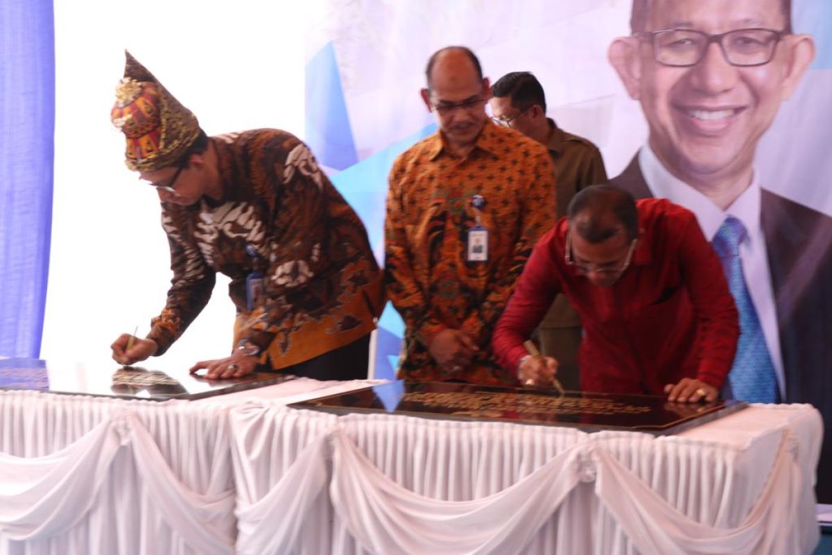 Tingkatkan kenyamanan peserta, TASPEN resmikan gedung baru cabang Lhokseumawe