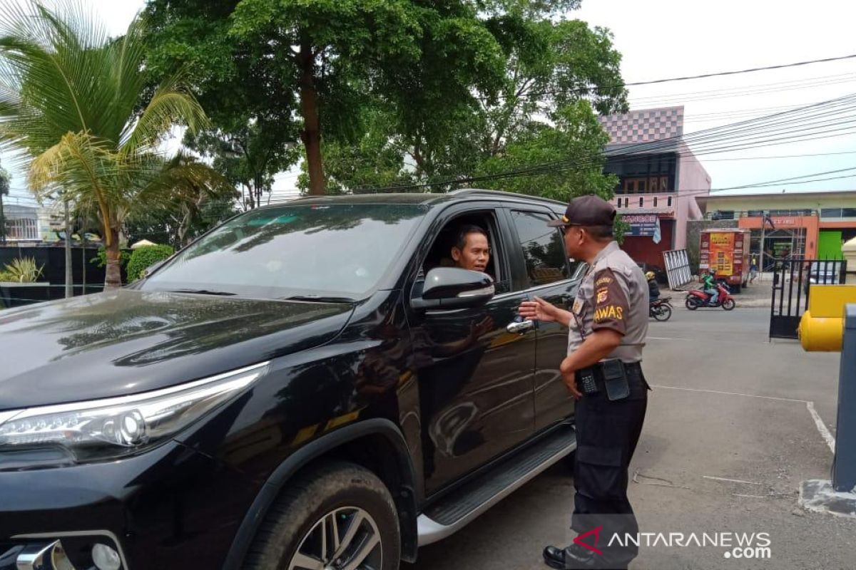 Polres Cianjur lakukan penguatan pengamanan mako