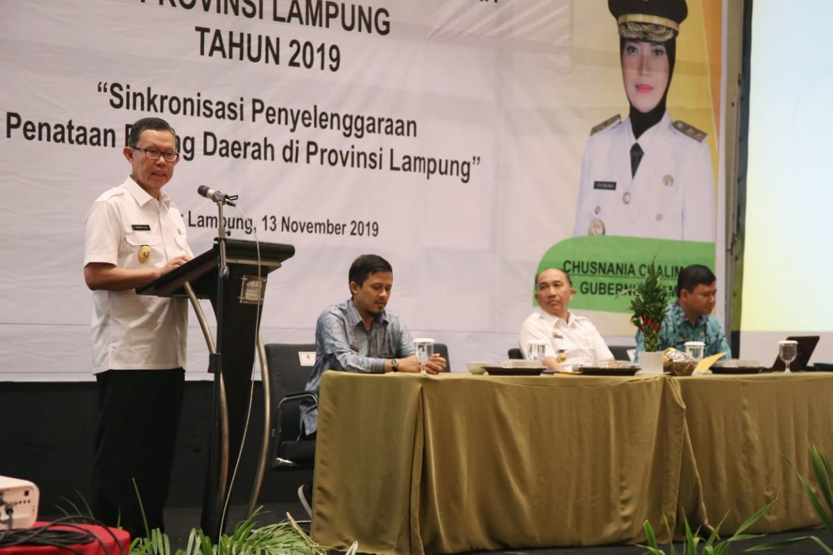 Sekdaprov Lampung minta TKPRD aktif tanggapi isu dinamika pembangunan daerah