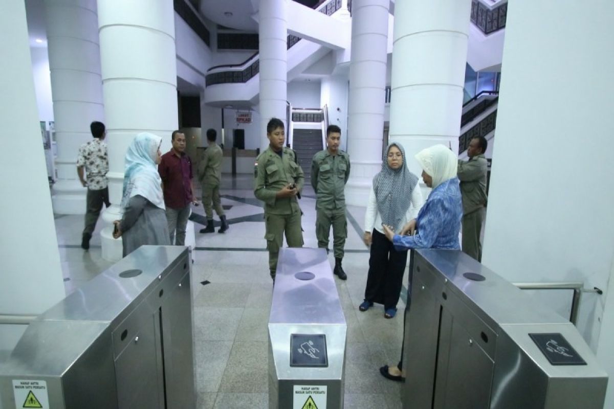 Pascaledakan bom Medan, Sekdaprov Sumut sidak pengamanan kantor gubernur