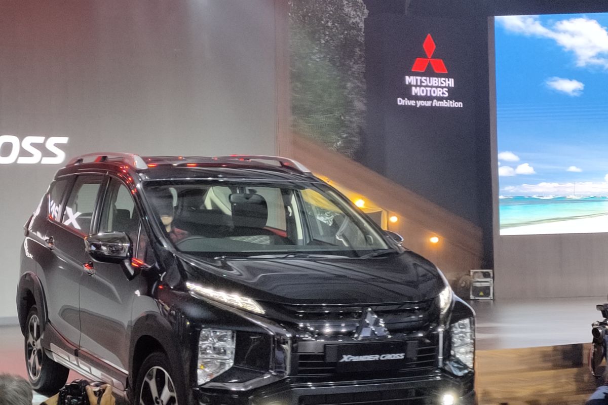 Xpander Cross menjadi andalan Mitsubishi di pasar ASEAN