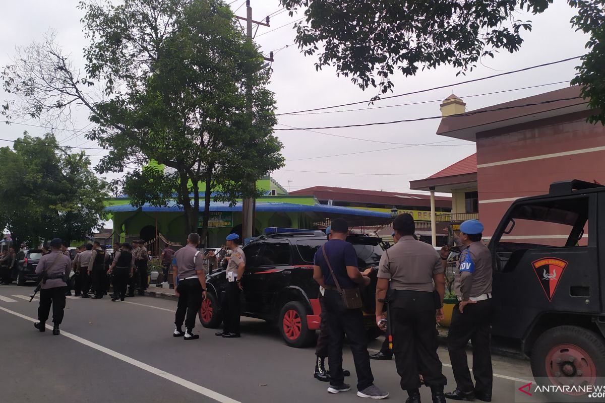 Ini cerita saksi di lokasi bom Medan