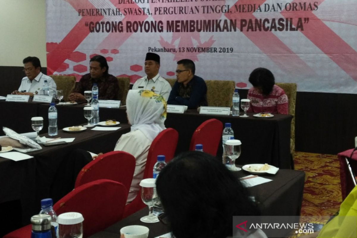 BPIP apresiasi kontribusi  tokoh masyarakat Riau  untuk penguatan Indonesia