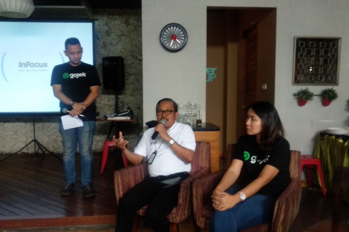 Jasa Raharja dan Gojek jalin kerjasama sosialisasi perlindungan asuransi