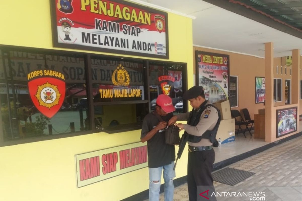 Polres HST tingkatkan keamanan Mako pasca bom bunuh diri di Medan
