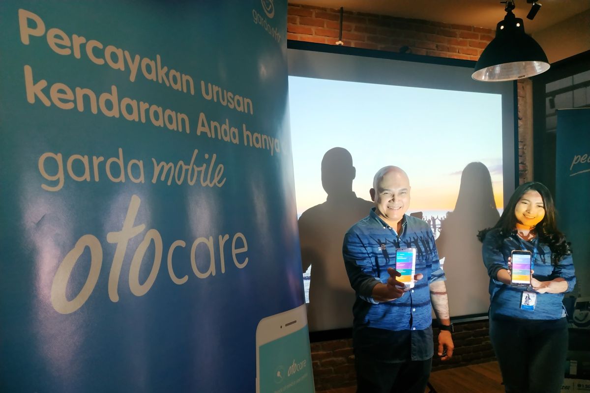 Astra memperkenalkan aplikasi Garda Mobile Otocare di Makassar