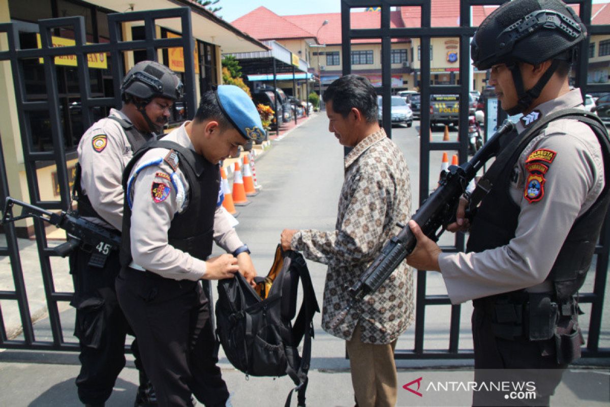 Polresta Banjarmasin tingkatkan kewaspadaan pascabom bunuh diri