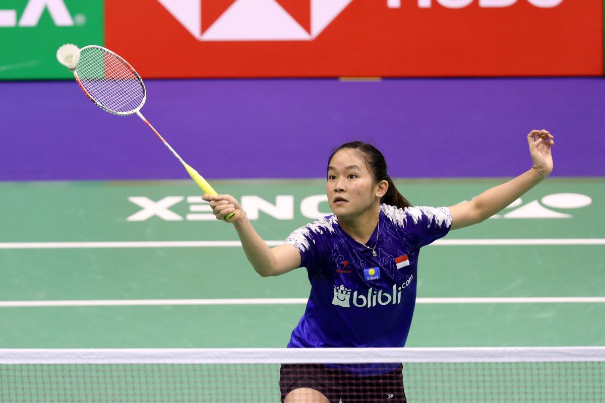 Ruselli mengaku tak puas dengan penampilannya di Hong Kong Open