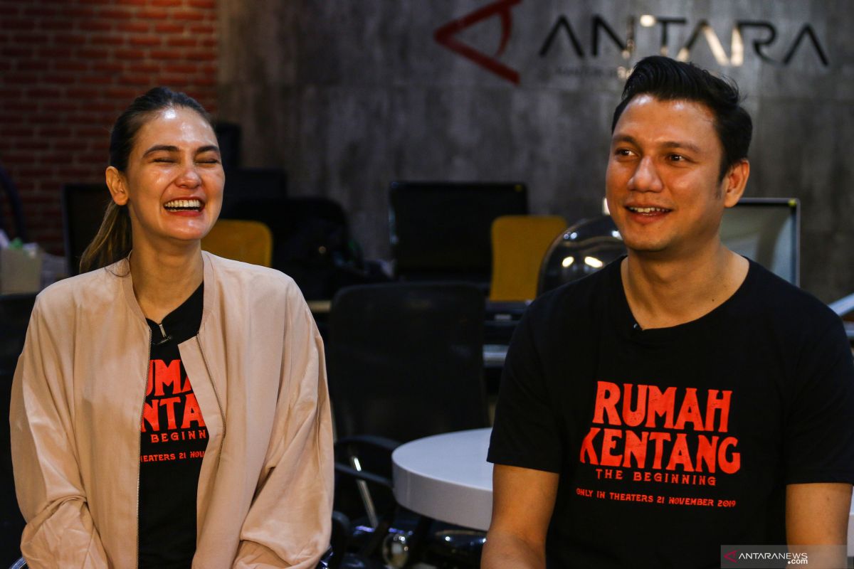 Luna Maya enggan disebut ratu horor