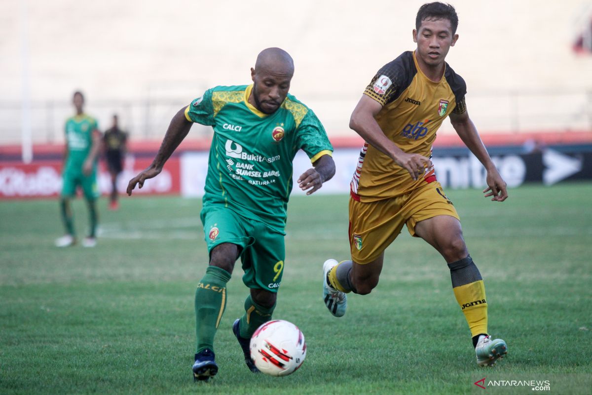 Delapan besar Liga 2: Sriwijaya FC tinggal selangkah menuju semifinal