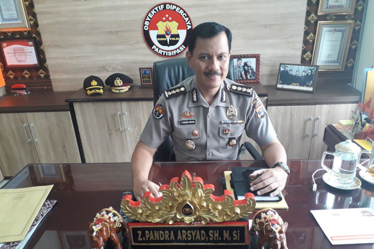 Polda Lampung perketat kendaraan daring masuk kantor kepolisian
