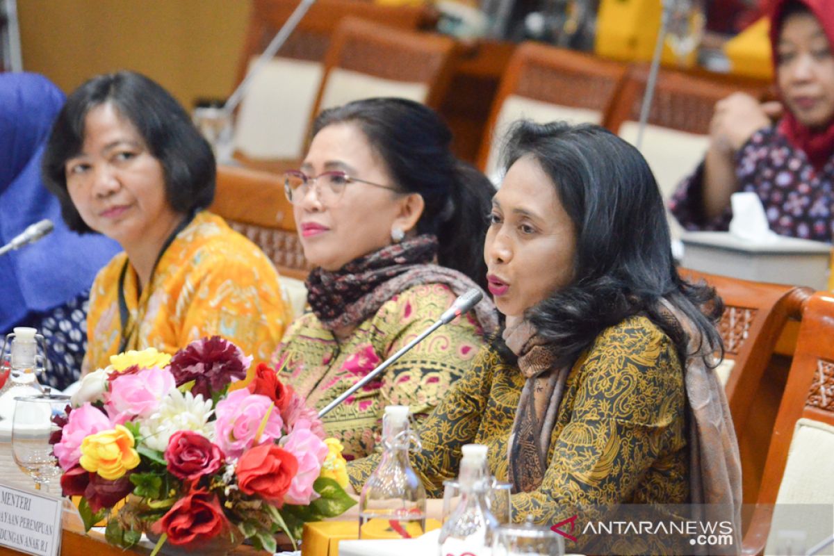 Menteri PPPA: Partisipasi kerja perempuan masih rendah