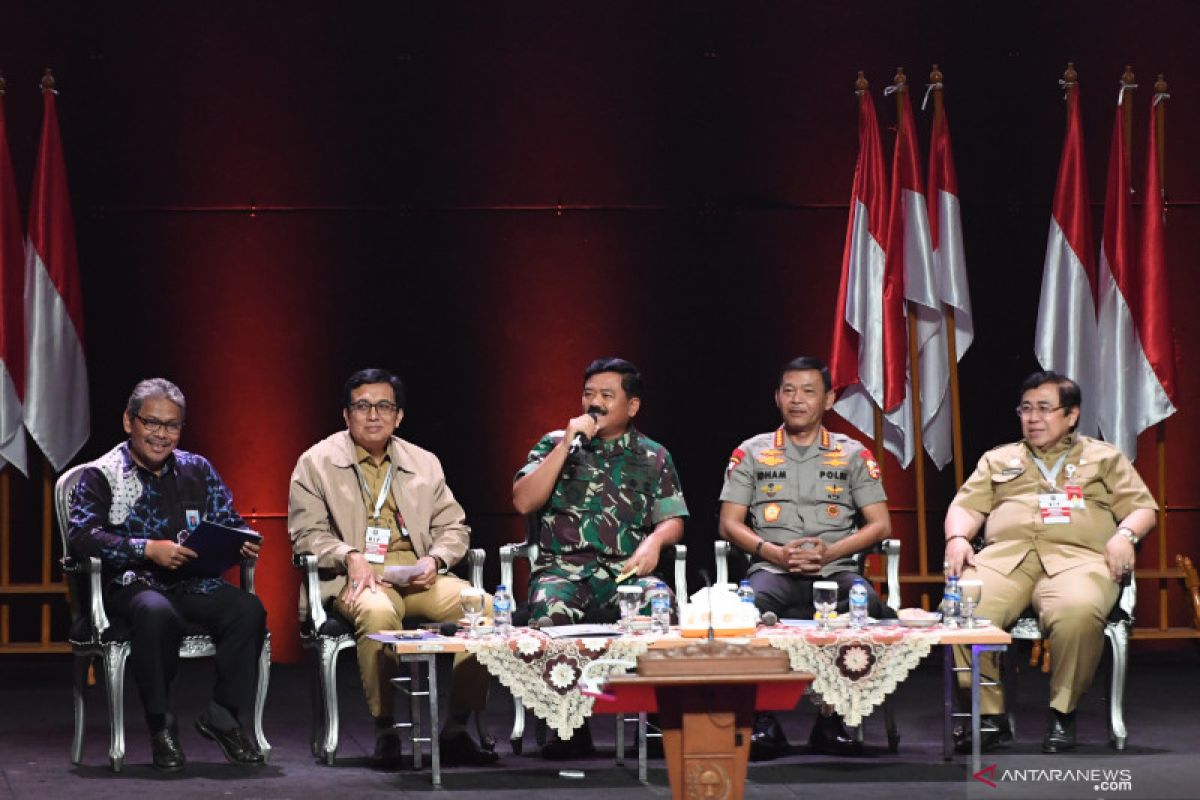 Panglima TNI katakan ancaman keamanan begitu mudah pada era 4.0