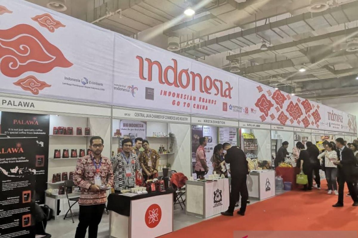 Sebanyak 32 perusahaan Indonesia ikut pameran makanan di Ningbo China