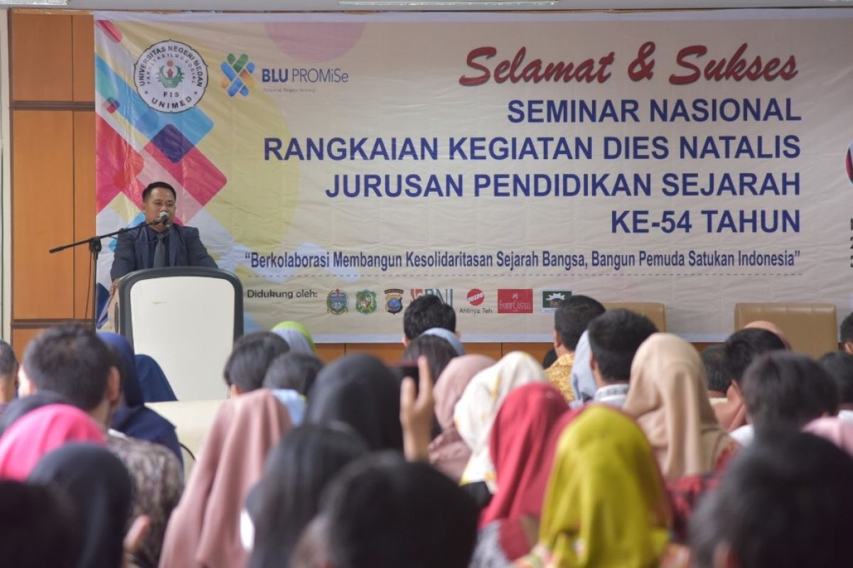 Rektor Unimed minta generasi muda memperkuat solidaritas