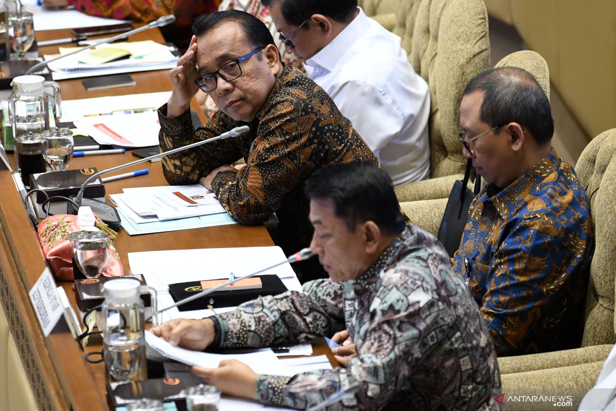 DPR dukung pemerintah bentuk lembaga sinkronisasi perundang-undangan