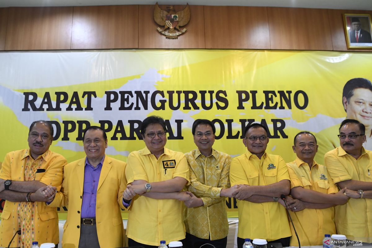 Golkar gelar Rapimnas di Jakarta