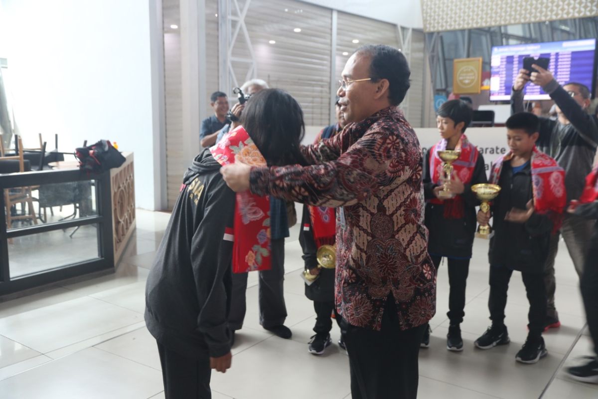 Karate Indonesia raih lima medali di kejuaraan internasional