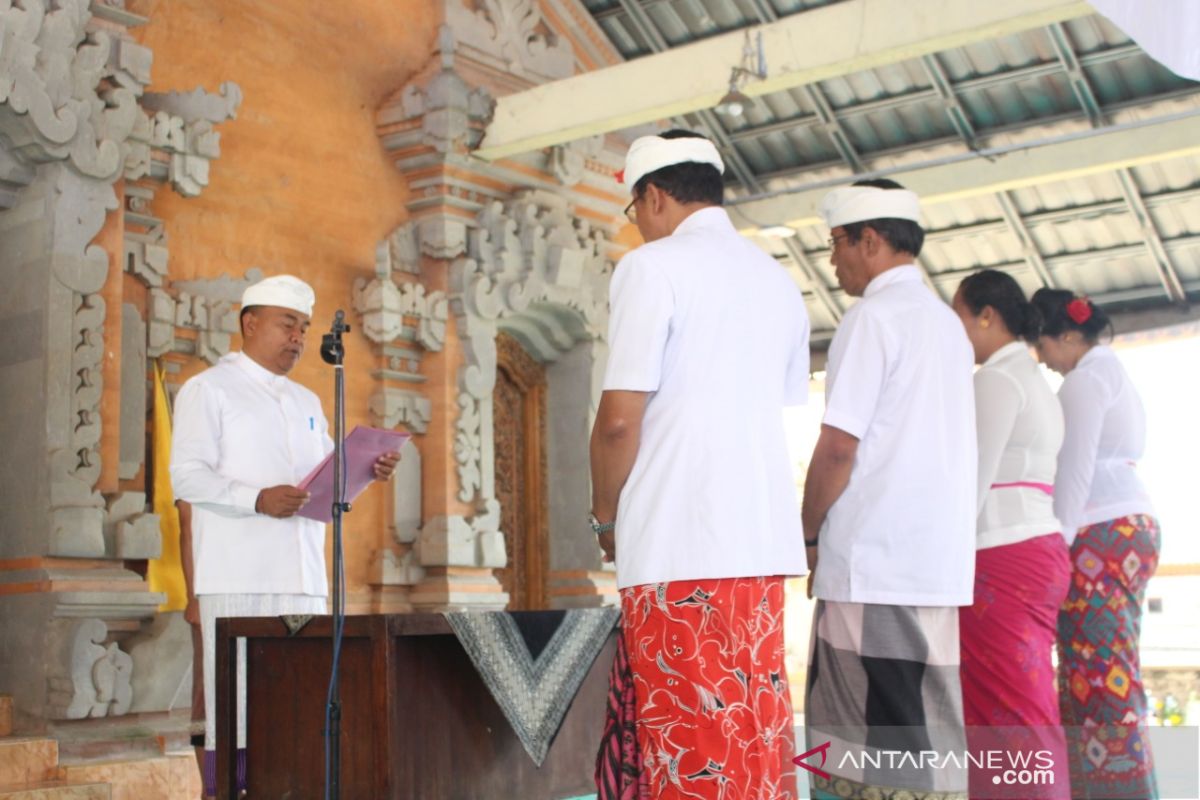 Bupati Bangli lantik 417 pengurus BPD