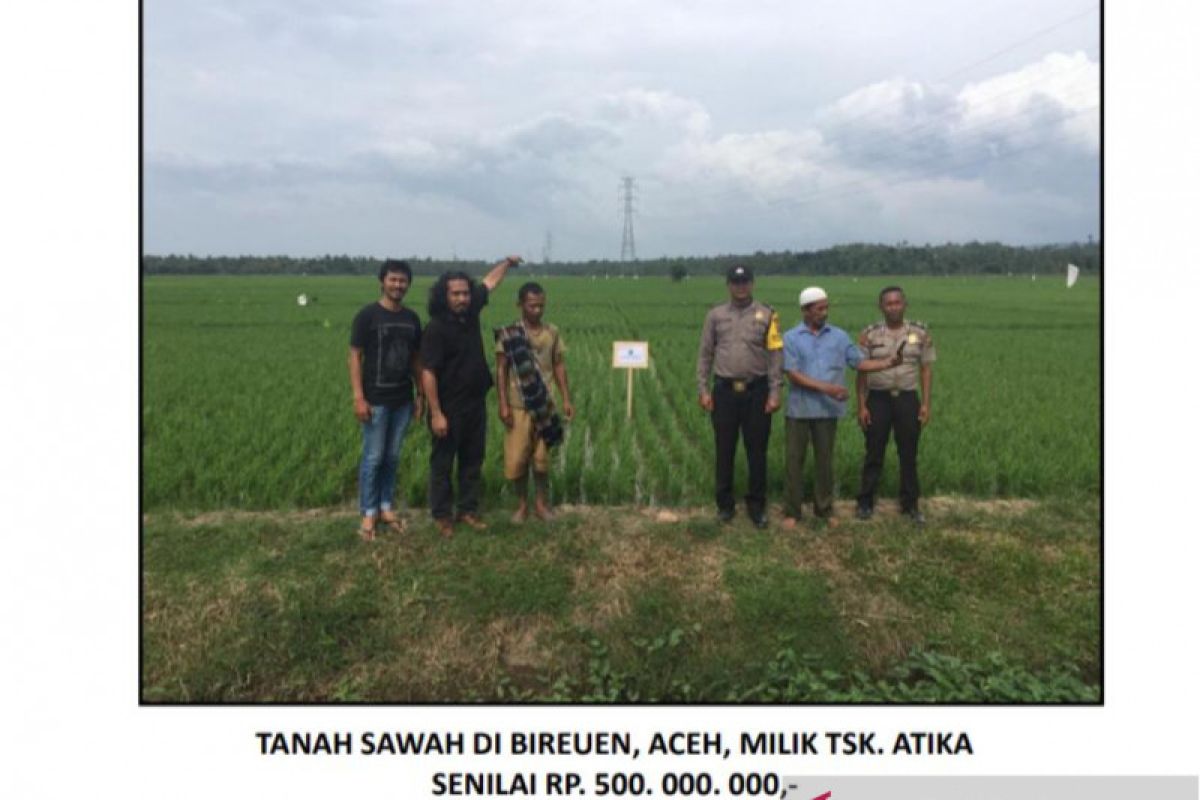 BNN tangkap lima tersangka pencucian uang hasil kejahatan narkoba