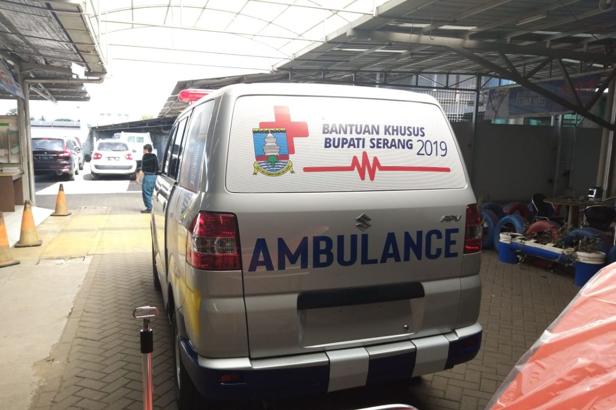 Pemkab Serang segera luncurkan program ambulans desa