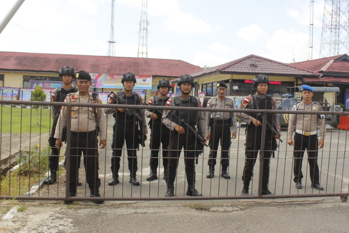 Polres Kapuas Hulu siaga satu pasca bom bunuh diri di Medan