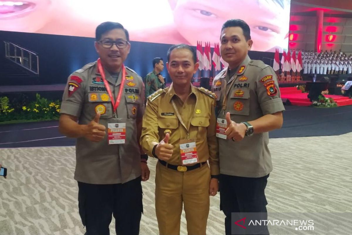 Kapolda Babel minta kapolres Bangka pertahankan sinergitas dengan forkopimda