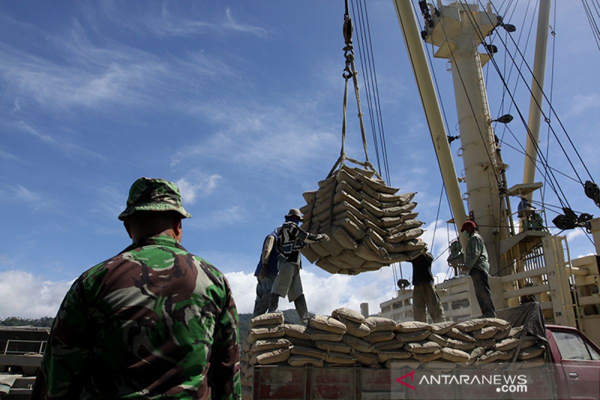N Sulawesi exports 63,046 tons cement to Taiwan, Philippines, Malaysia