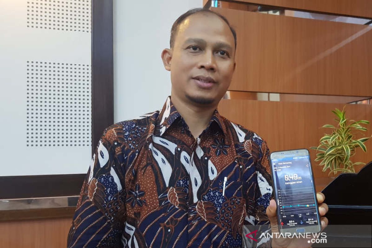 Dosen Undip ciptakan aplikasi pemrediksi rob bisa diunduh lewat HP