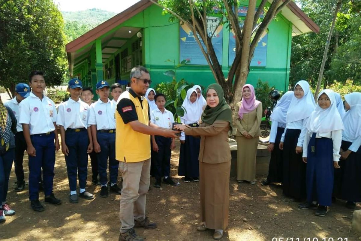 Tim Tahura Sultan Adam gelorakan revolusi hijau di sekolah