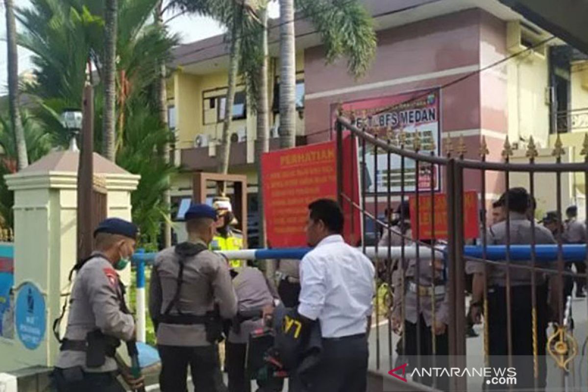 LPSK fokus penanganan medis korban ledakan bom Polrestabes Medan