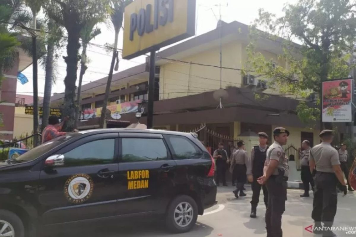 Pelaku bom Medan diduga pakai atribut ojol, ini kata Gojek