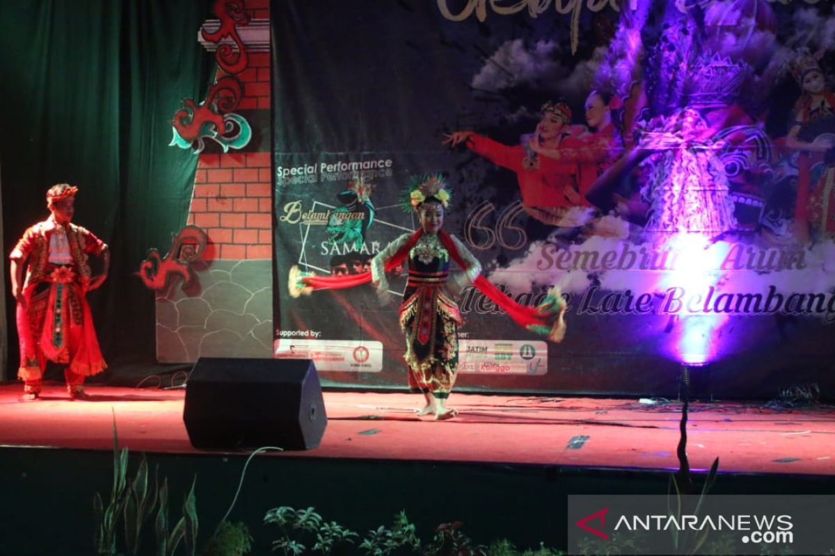 Wabup Yusuf apresiasi mahasiswa Banyuwangi promosikan budaya di Surabaya