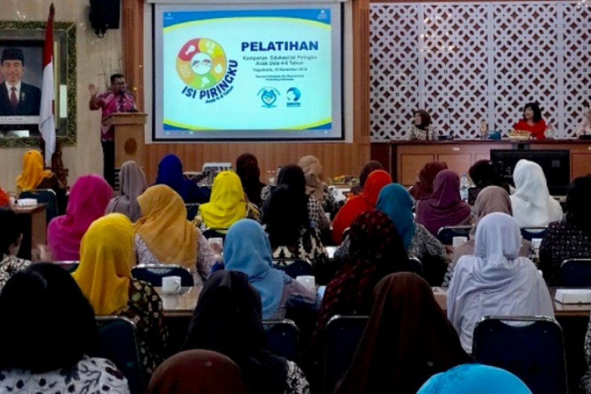 200 guru PAUD ikuti pelatihan edukasi makanan sehat untuk anak