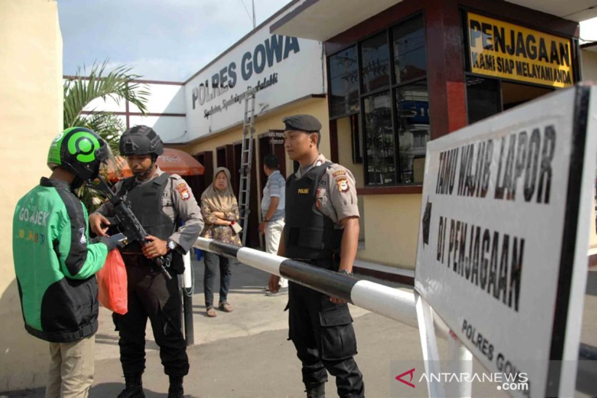 Pengamanan pasca bom bunuh diri