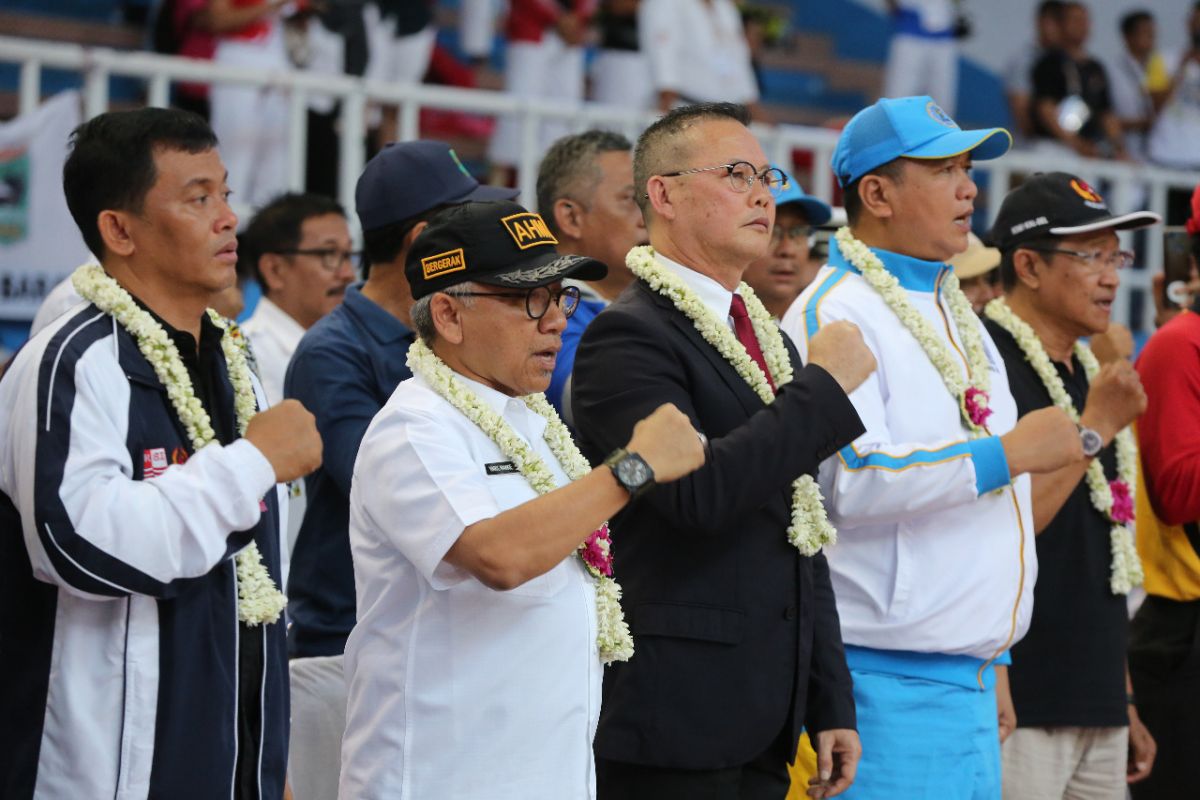 Kalsel tuan rumah Kejurnas Prakualifikasi Pekan Olahraga Nasional Kempo